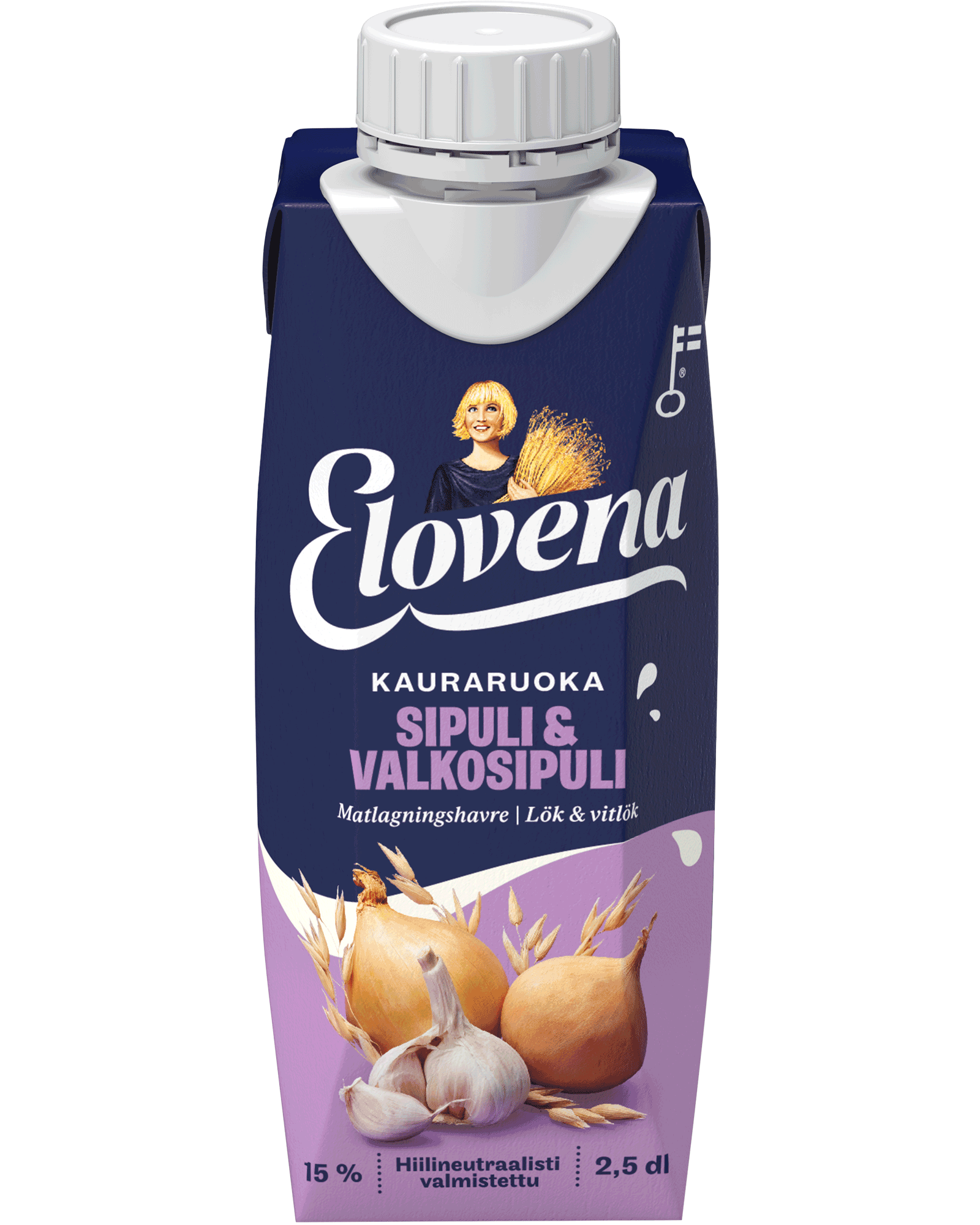 Elovena Kauraruoka sipuli-valkosipuli