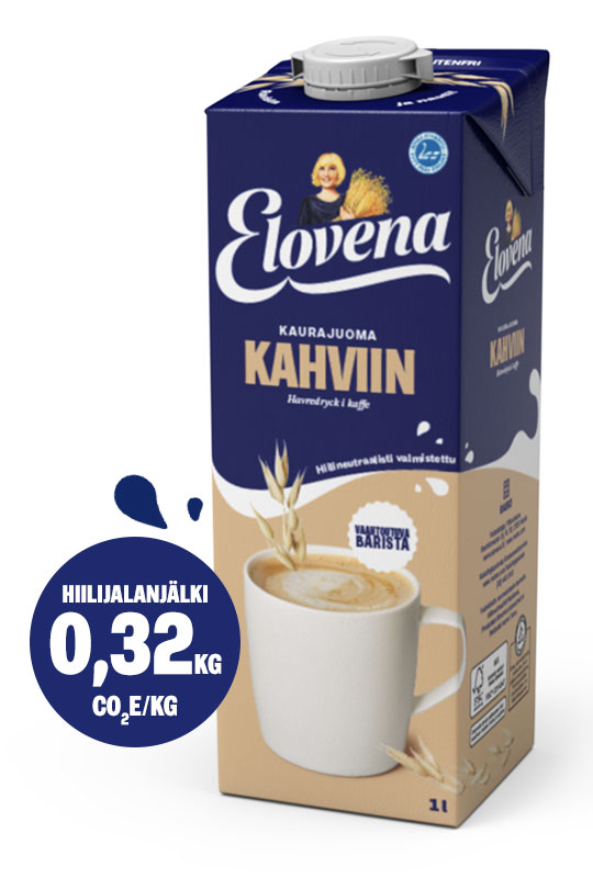 Elovena Barista Kaurajuoma