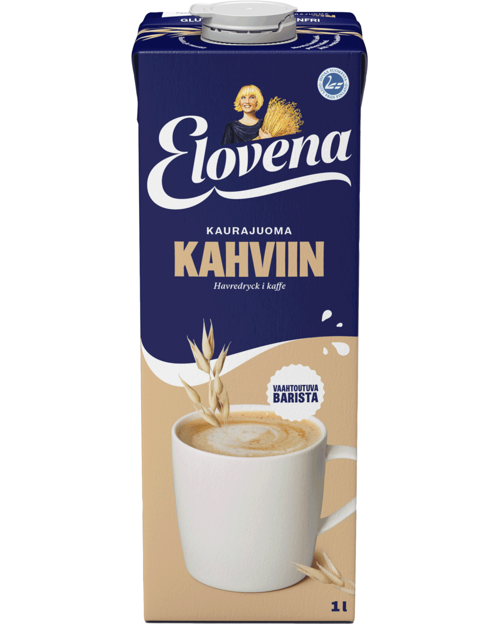 Elovena Kaurajuoma kahviin